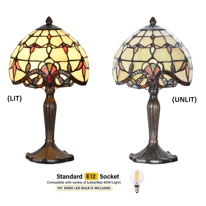 Ashlesha Resin Table Lamp