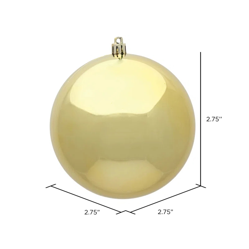 Holiday Décor Ball Ornament