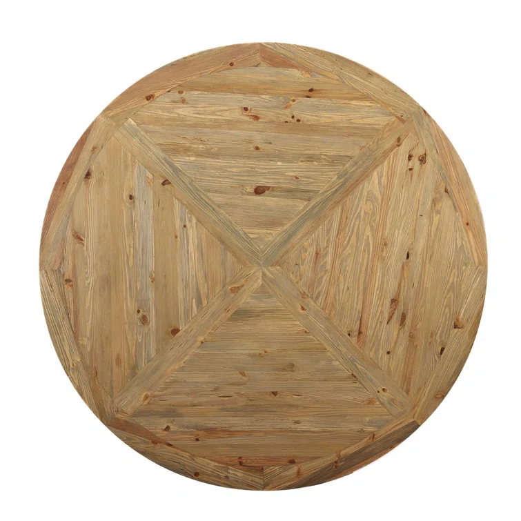 Modway Modway The Barn Wild Hen Round Pine Wood Dining Table