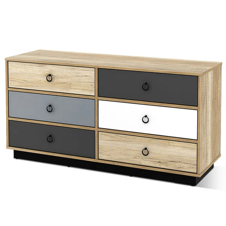 Longshore Tides Eglinton 47'' W 6 - Drawer Dresser