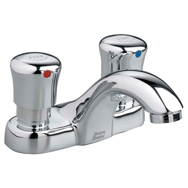 American Standard 1340225.002 Metering Centerset Bathroom Faucet