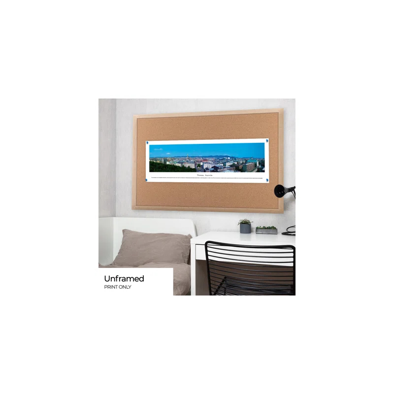 Vault W Artwork World Skyline Modern & Contemporary