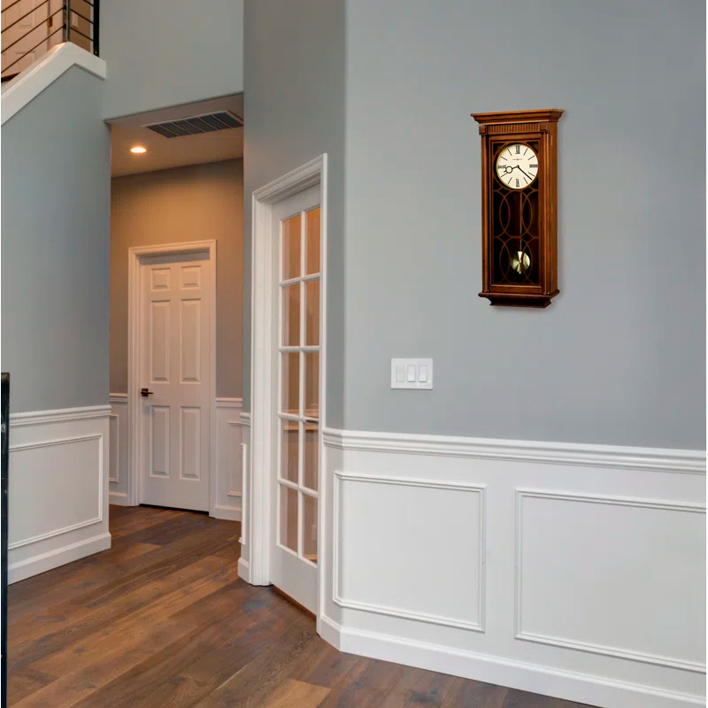 Howard Miller® Kathryn Wood Wall Clock