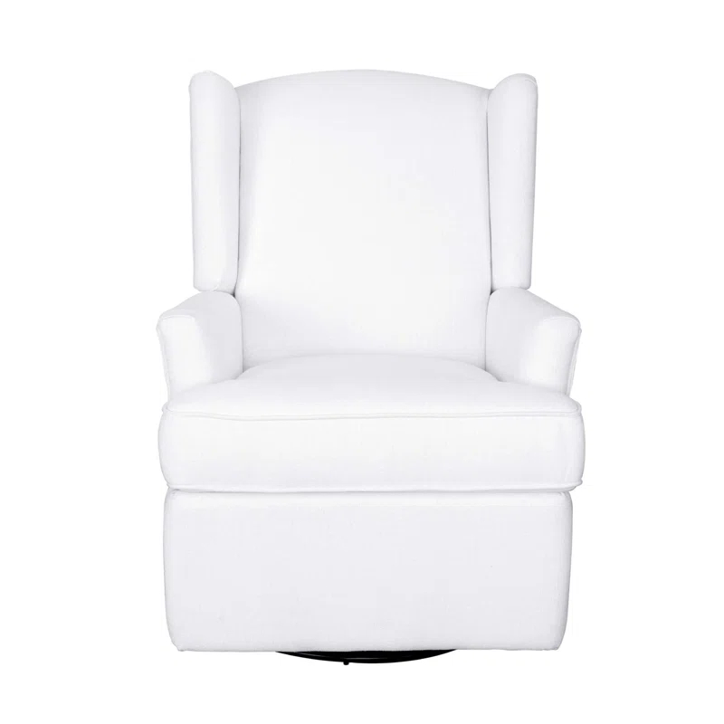 Wildon Home® Wingback Recliner in White