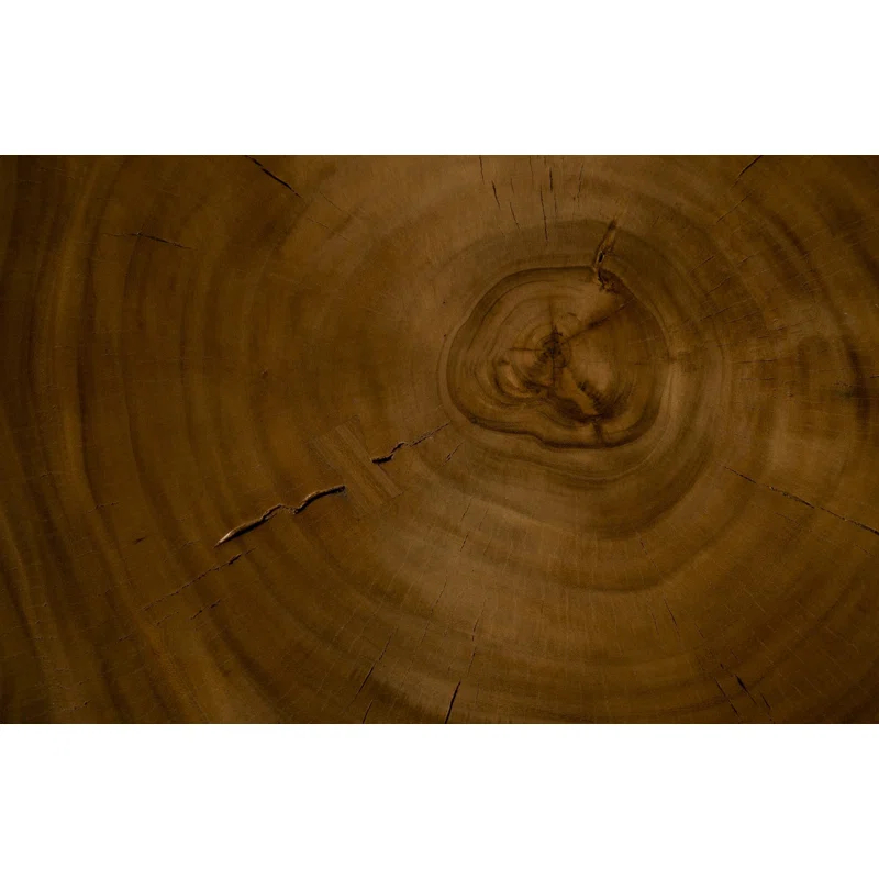 Chuleta Bar Table on Black Metal Base