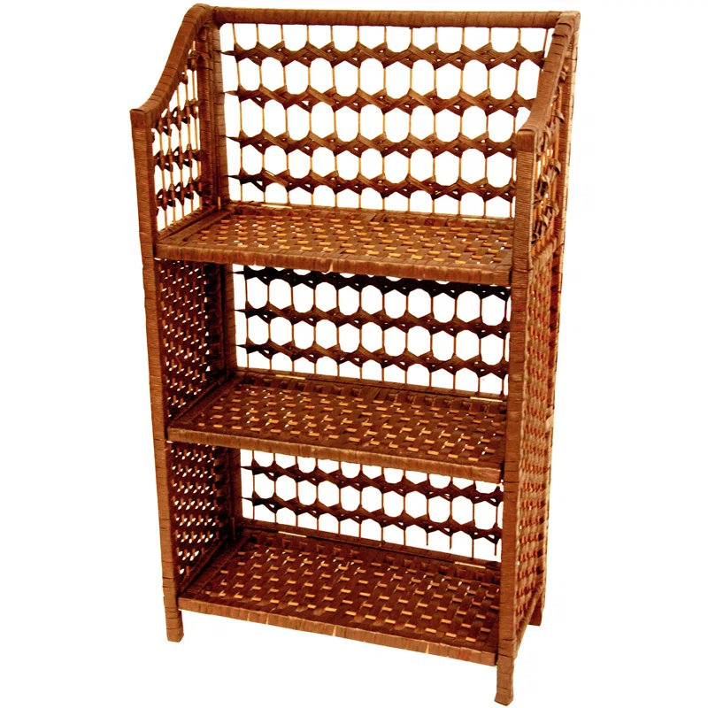 World Menagerie Johns Natural Fiber Shelves