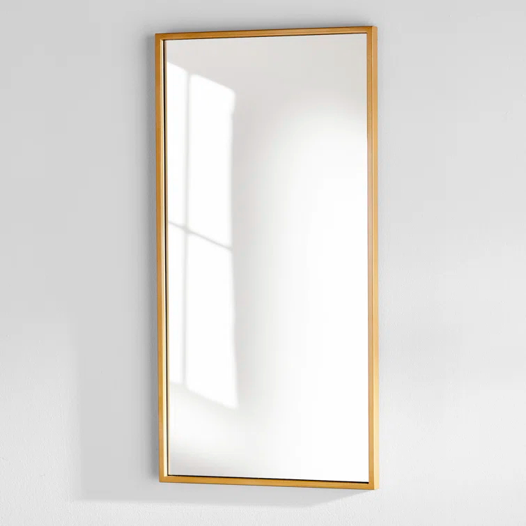 Sabine Metal Rectangle Wall Mirror