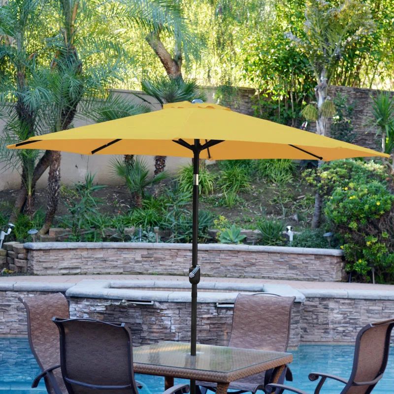 Jeco Inc. 108'' Market Umbrella