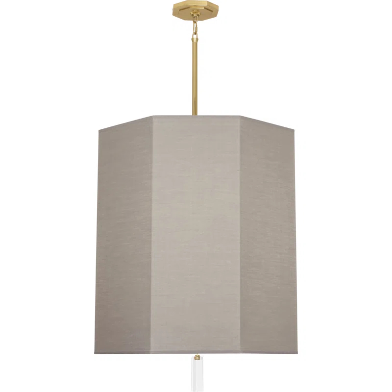 Robert Abbey Kate 6 - Light Drum Chandelier