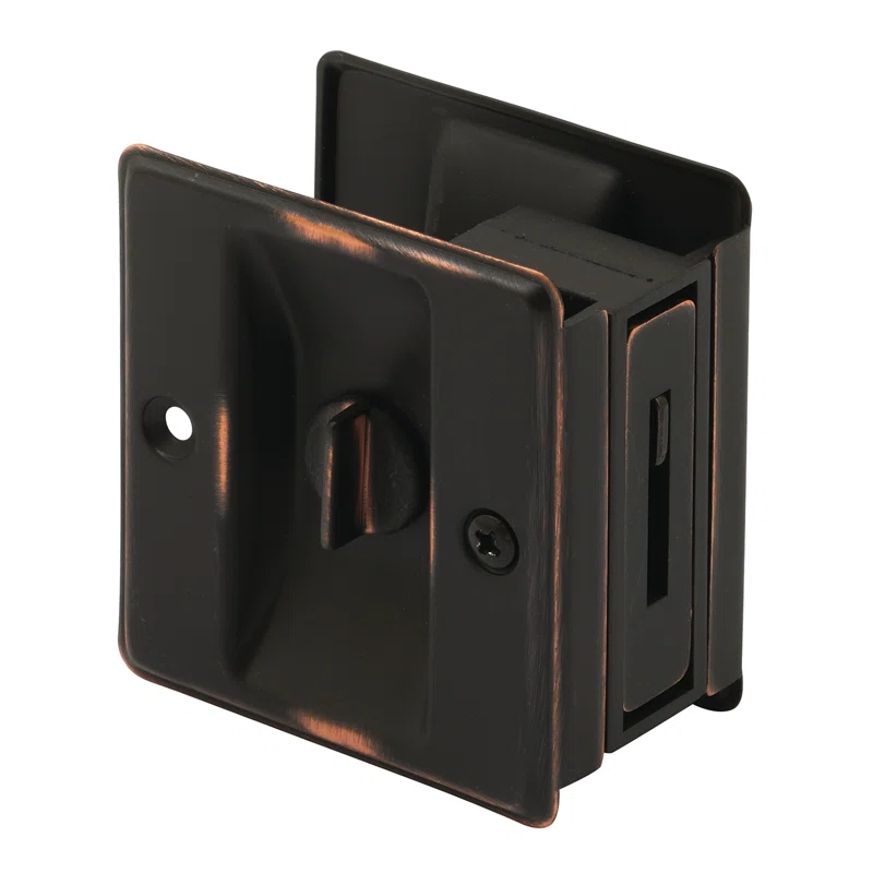 Delaney Hardware Passage Pocket Door Lock
