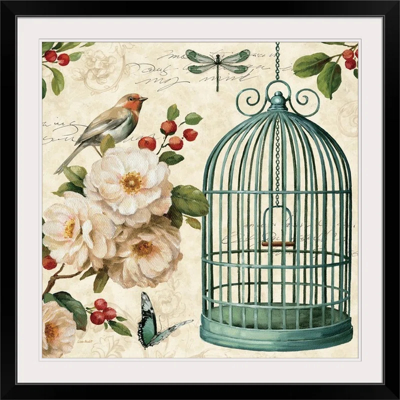 Ophelia & Co. Free As A Bird " Free As A Bird I " by Lisa Audit