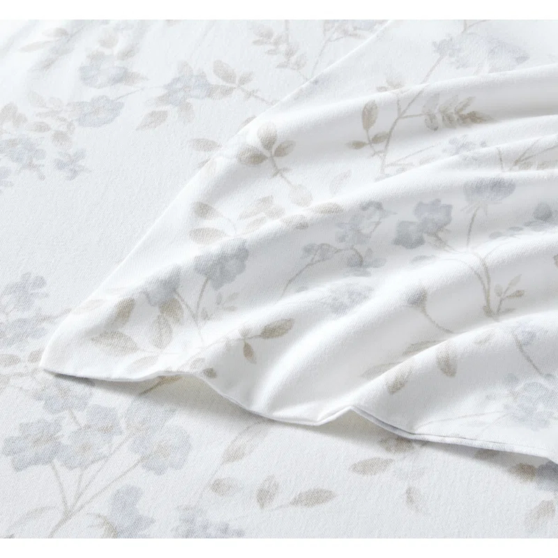 Laura Ashley Laura Ashley Cotton Flannel Cozy Sheet Sets