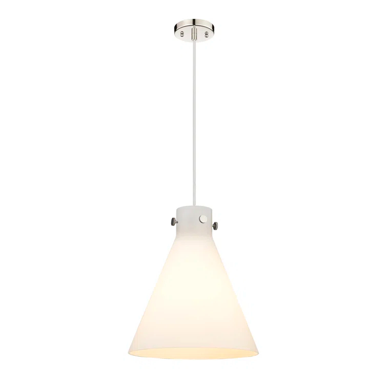 Innovations Lighting Newton 1 - Light Single Drop Pendant Pendant