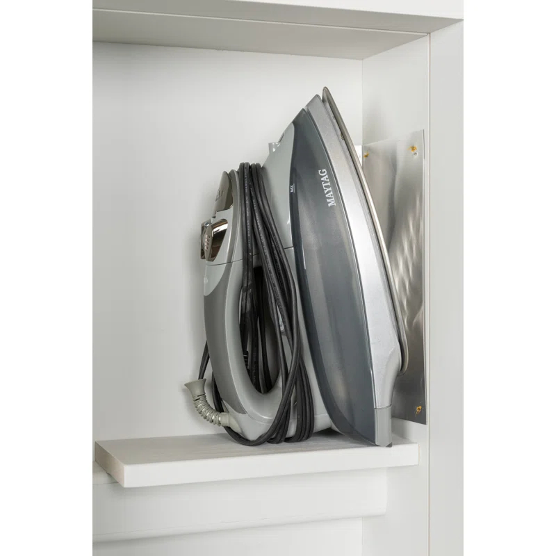 Premium Metal Built-In Ironing Center