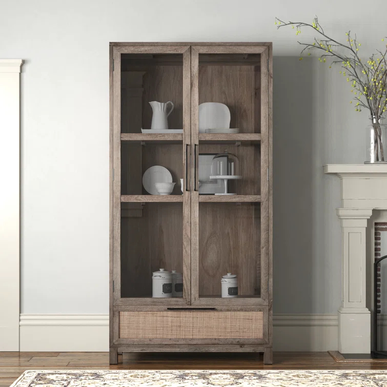 Cara Cane Dining Cabinet
