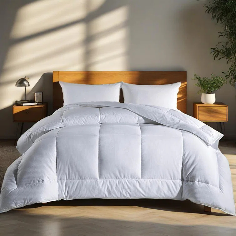 All Season Polyester Down Alternative Comforter/Duvet Insert