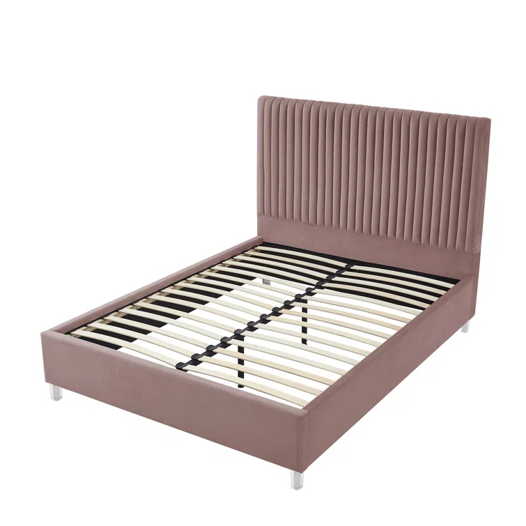 Willa Arlo™ Interiors Exmore Upholstered Platform Bed