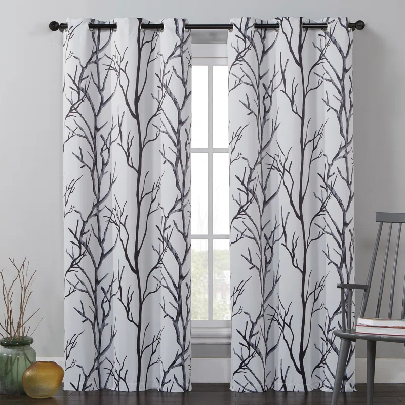 Kingdom Branch Blackout Curtain Panel