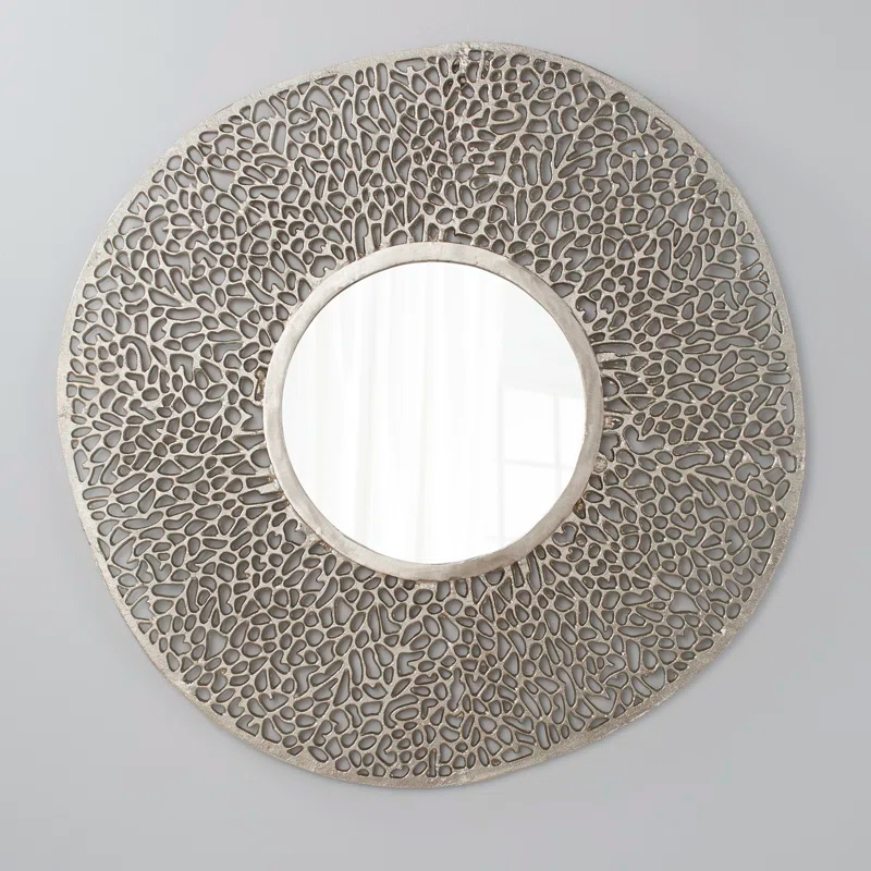 Cyan Design Dores Metal Flat Wall Mirror