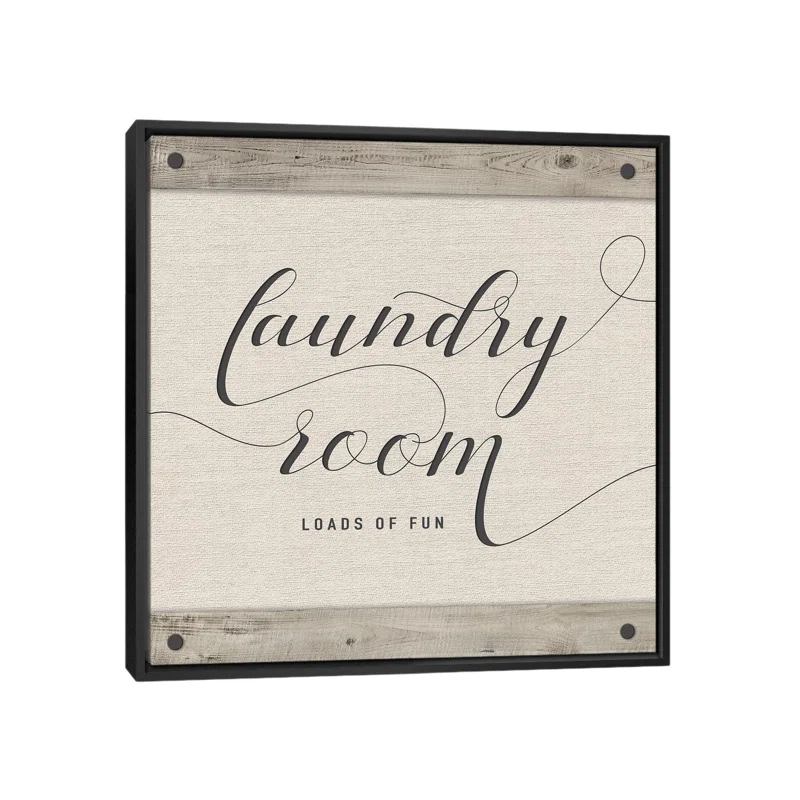 Laurel Foundry Modern Farmhouse® " Laundry Room " by Amanda Murray