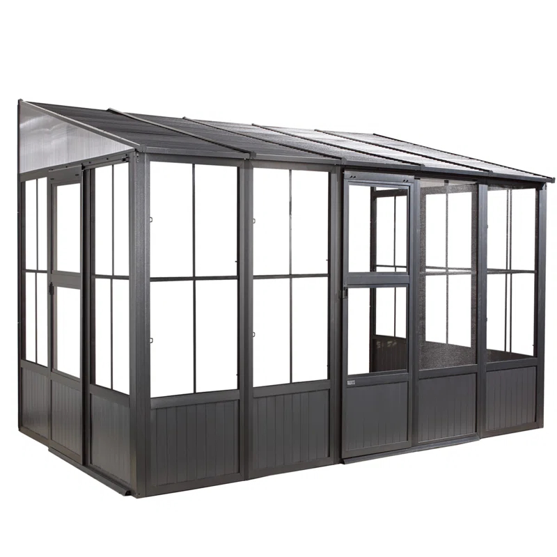 Sojag Charleston 16 Ft. W x 10 Ft. D Aluminum Patio Gazebo