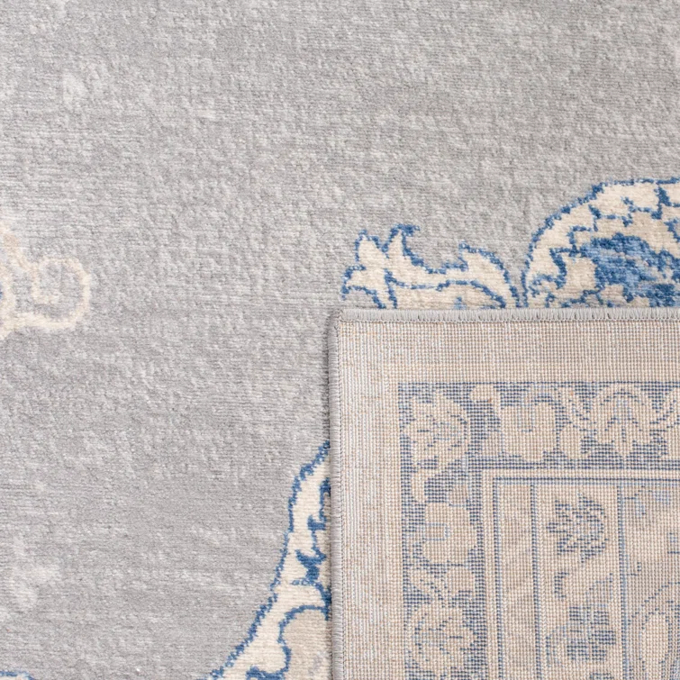 Kelly Clarkson Home Carlisle Light Gray/Blue Rug