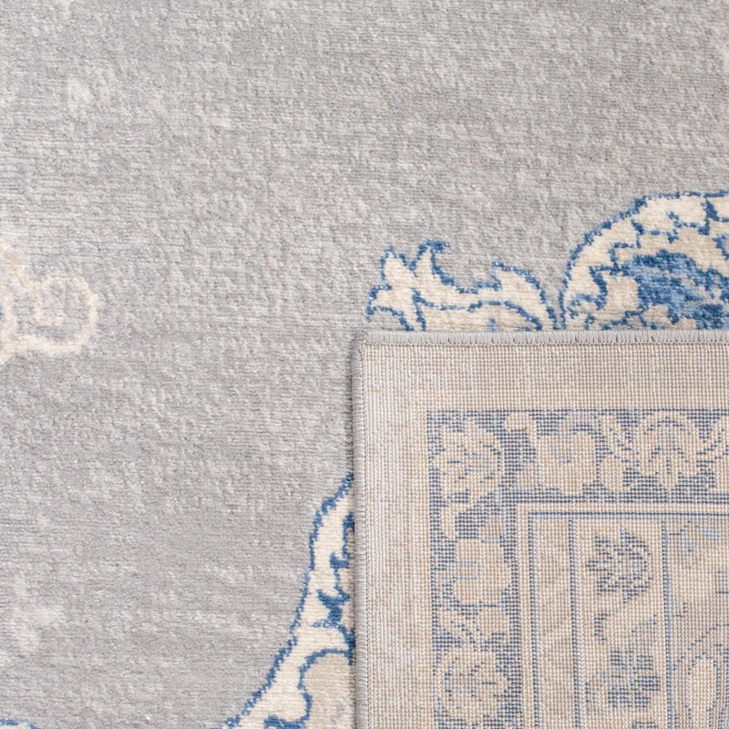Kelly Clarkson Home Carlisle Light Gray/Blue Rug