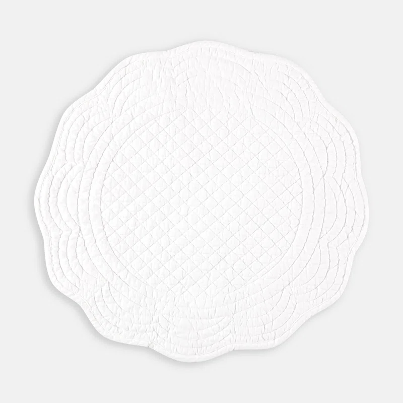 Grover Cotton Round Placemat (Set of 4)