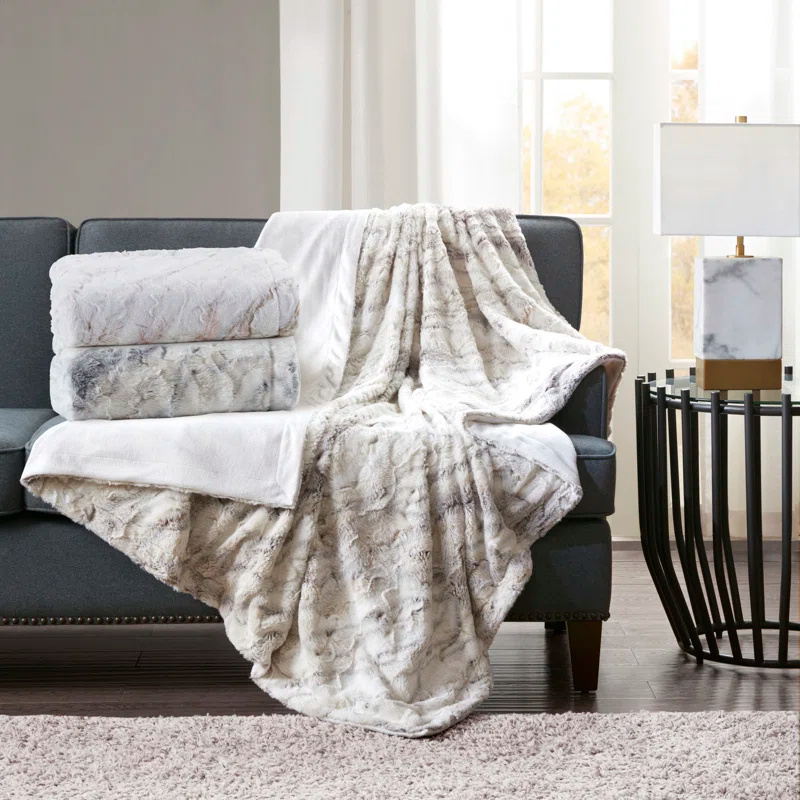 Madison Park Sachi Oversized Throw