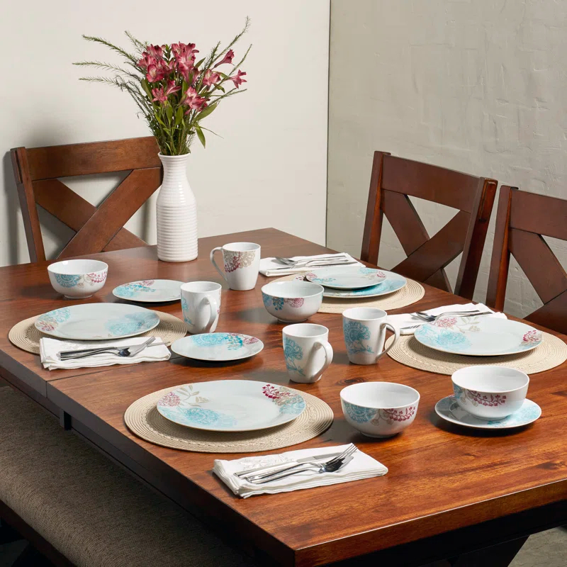 Tabletops Gallery 16 piece Dinnerware Set Emma