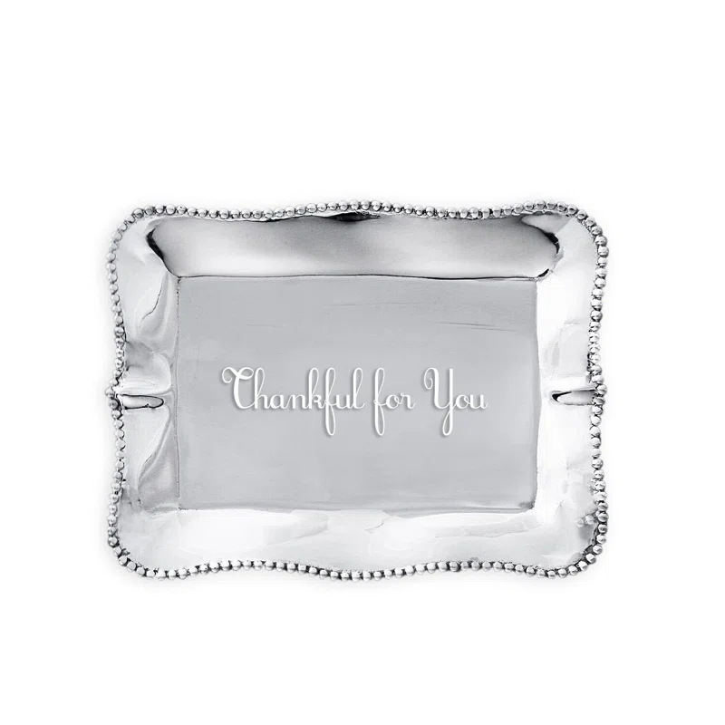 Giftables Aluminum Tray