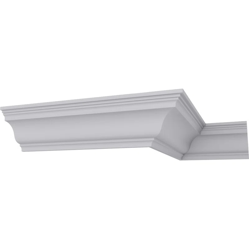 5 7/8"H x 5 7/8"P x 8 3/8"F x 94 1/2"L Edwards Crown Moulding