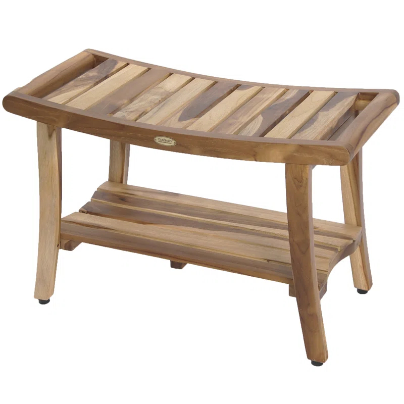 Harmony Teak Shower Bench, DecoTeak, Teak Shower Bench, Teak Shower Stool, Teak Bench Shower, Teak Wood Shower Bench, Teak Shower Seat, Wooden Shower Bench, Teak Shower Chair
