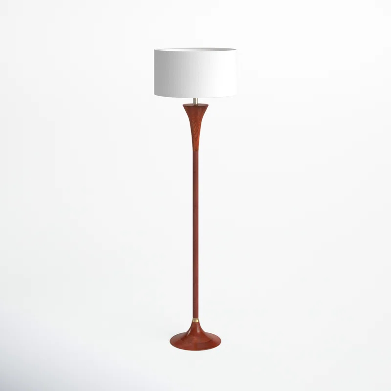 Joss & Main Remmy 60'' Traditional Floor Lamp