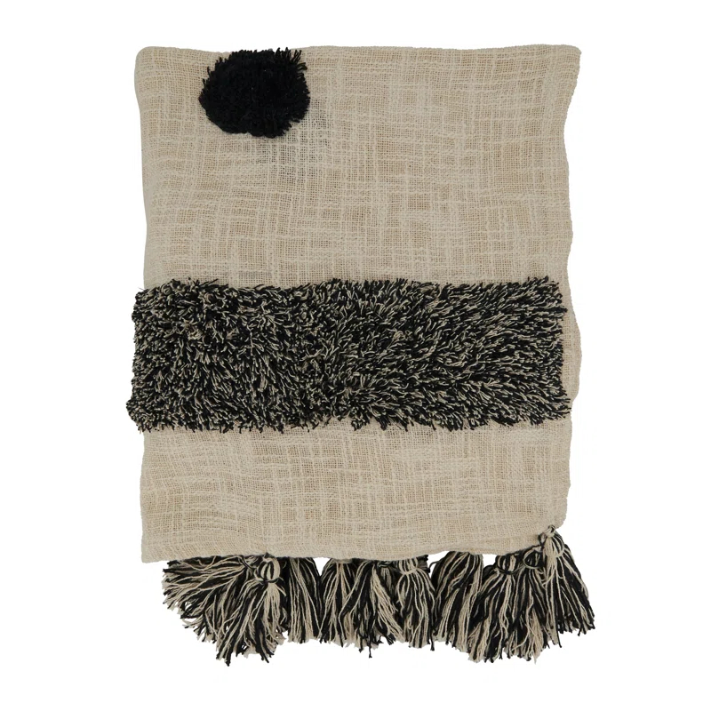 Sevan Hand Woven Throw Blanket