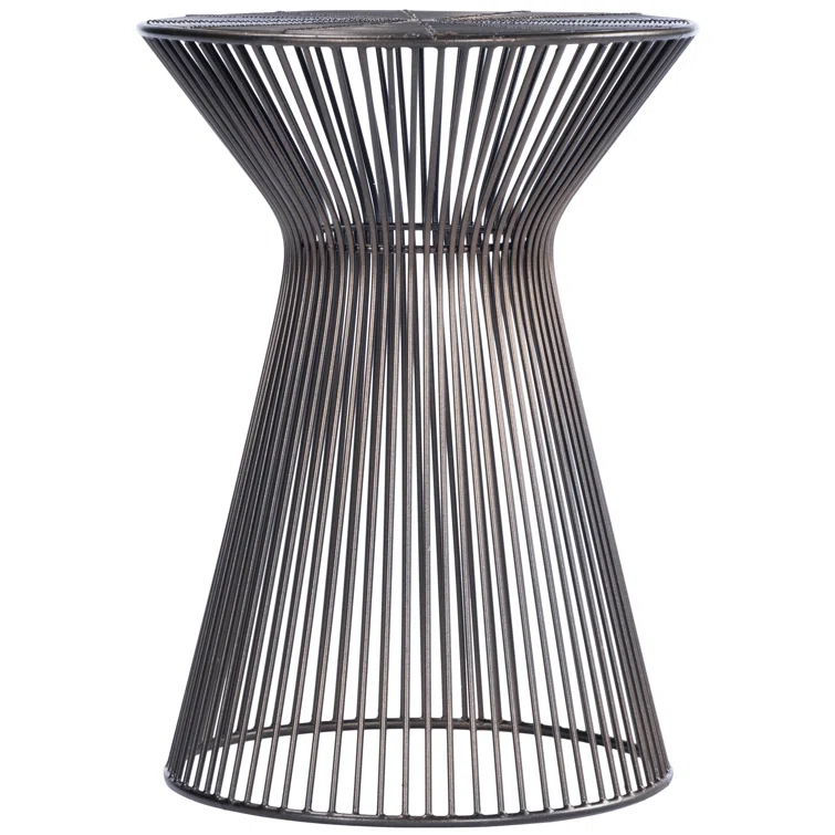 Alberte Iron End Table