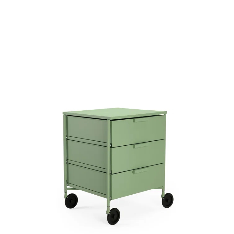 Kartell Mobil 3 Drawer Storage Drawer