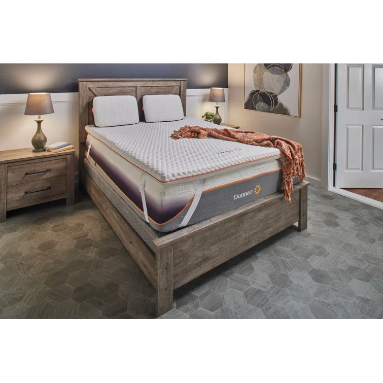 Dormeo Dormeo Premium Cooling Mattress Topper - 3" Octaspring® 3-Zone Support