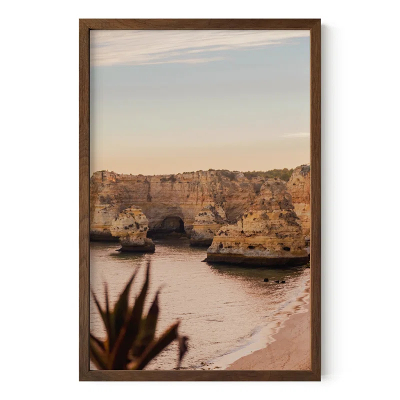 Haus and Hues Wood Matte Picture Frame