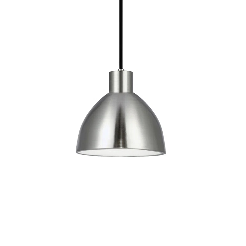 1 - Light Black LED Single Pendant