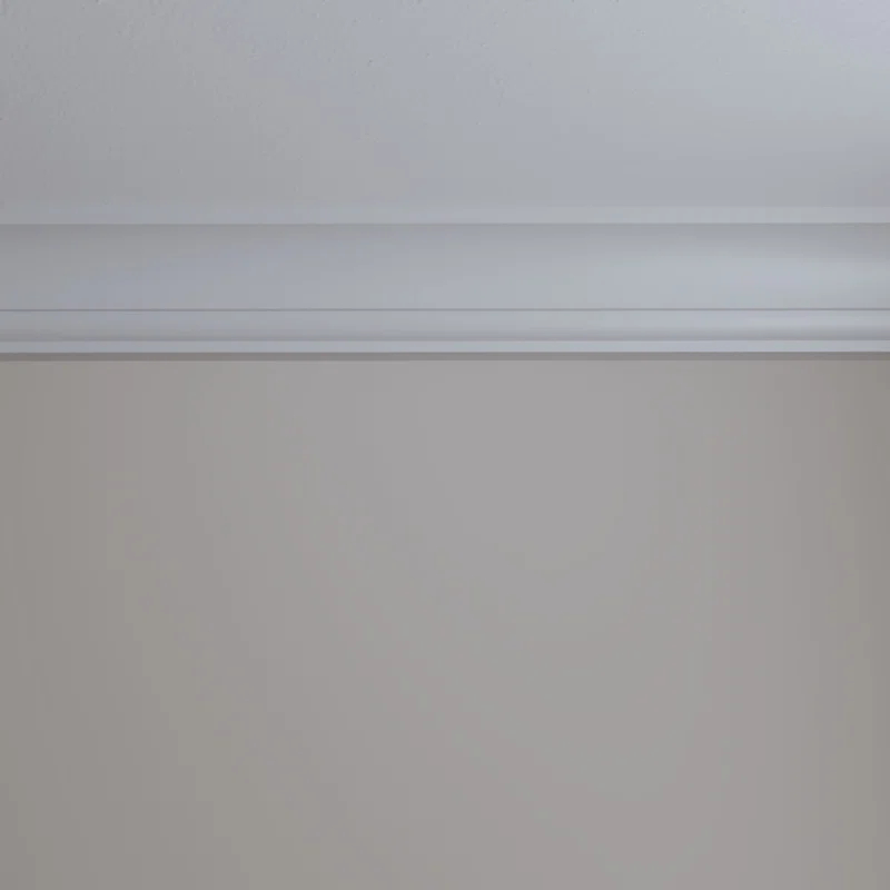 Ekena Millwork SAMPLE - Endurathane Marseille Crown Moulding, 5 5/8"H x 4 5/8"P x 8"F x 12"L, Factory Primed