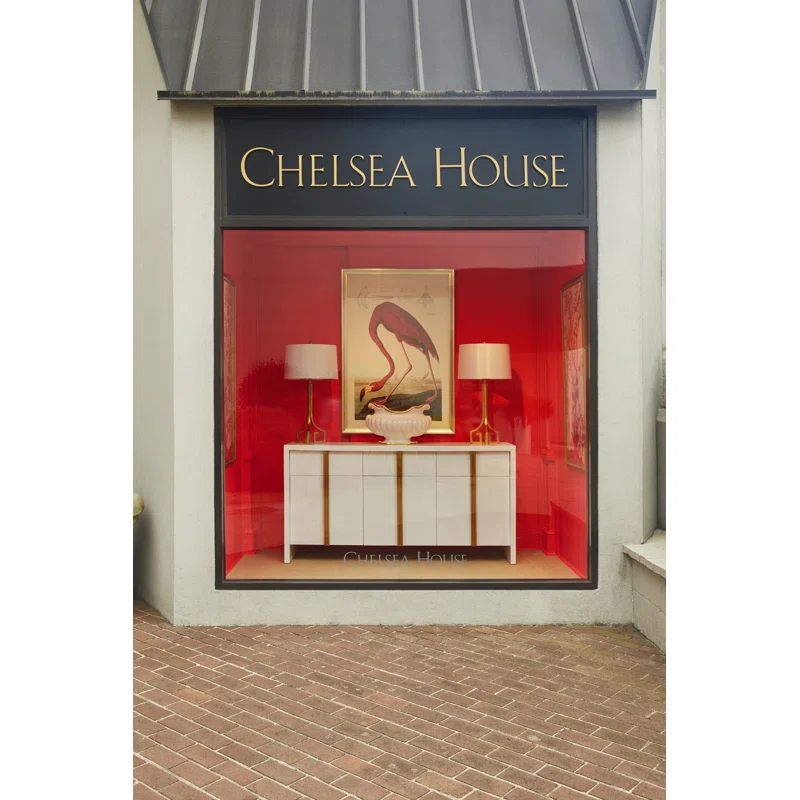 Chelsea House Corinth Metal Table Lamp