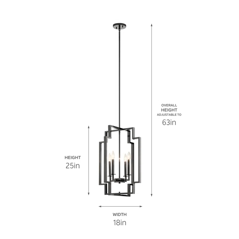 17 Stories 4 - Light Lantern Pendant