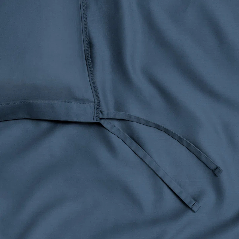 400 Thread Count Organic Cotton Sateen Duvet Cover Set
