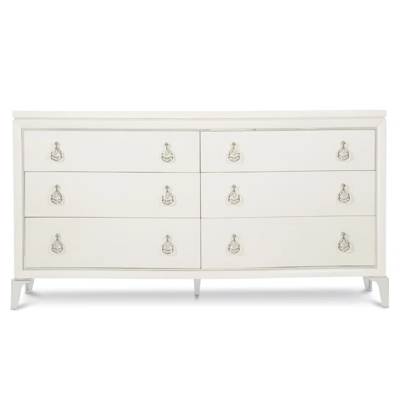 Calista 6 Drawer Double Dresser