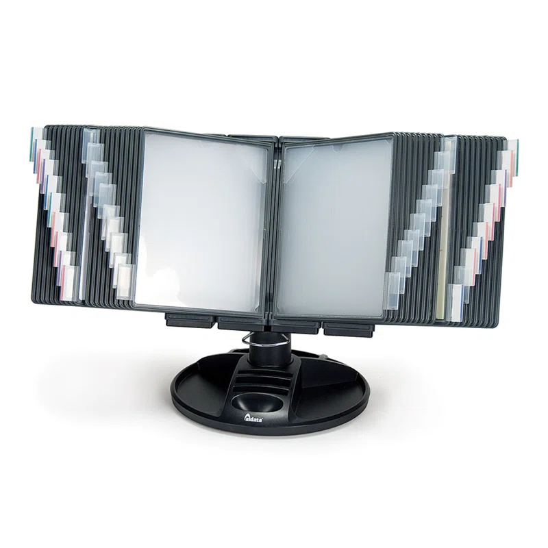 Aidata U.S.A Metal Stationary File Folder Sorters