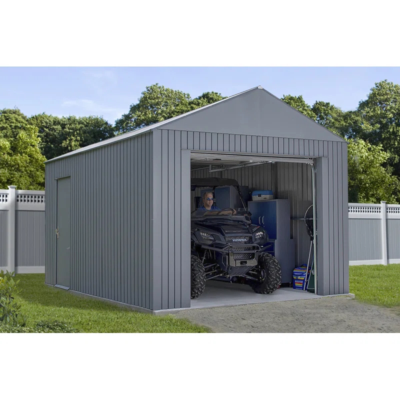 Everest Metal Garage Shed