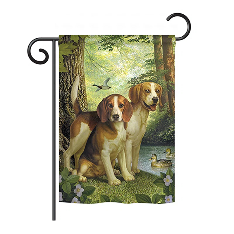 Breeze Decor Double Sided Polyester House Flag