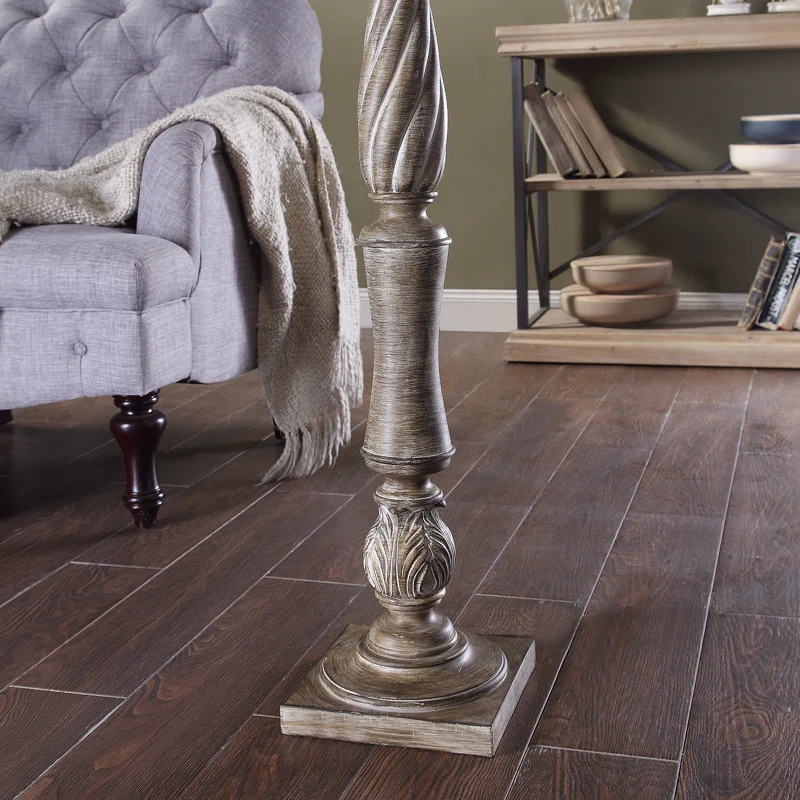 Kelly Clarkson Home Eleanor 62.25'' Traditional Floor Lamp