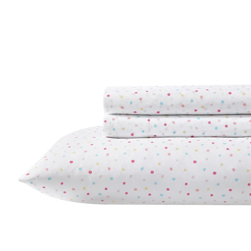 Laura Ashley Laura Ashley Kids Cozy Printed Sheet Sets